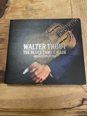 Walter Trout - The Blues Came Callin'  (Digi- CD, 2014)
