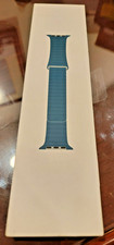 Leather Loop Band for Apple Watch 44mm/ MXPM2AM/A Size - M - Peacock Leather