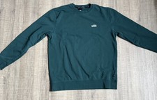Vans Sweatshirt Größe L grün