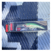 Rapala Tail Dancer TDD7-ESH Crankbait 1/4 oz Green Silver Rattling
