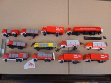 J74 12 STK Rosskopf heut Wiking 1:87 H0 MB NG Feuerwehr TLF Löschkanone FW Kfz