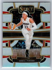 2024 Panini Select WNBA #70 Aerial Powers Prizms Silver Basketball