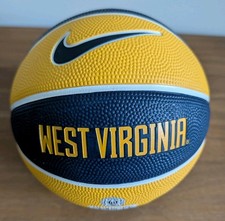 West Virginia University Mountaineers Nike Mini (Size 3) Basketball