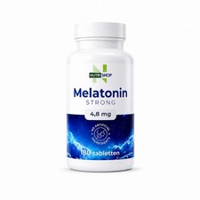 Natrol,Sleep Support Strong 180 Tabletten Schlaft Puritans Pride