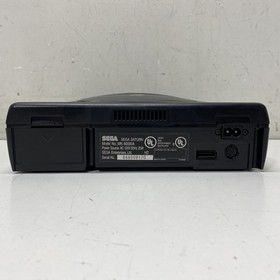 SEGA Saturn Console (MK-80000A) w/ Controller