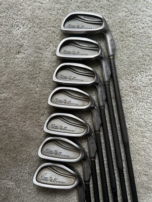 KING cobra Ⅱ Ti-INSERT OVERSIZE アイアンセット King Cobra II Tour Oversize Golf 6 Iron RH 37