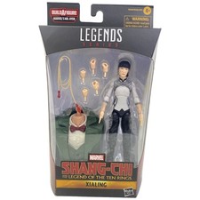 Marvel Legends Shang-Chi Xialing 6 Figure 2021 Hasbro Sealed New Mr. Hyde BAF