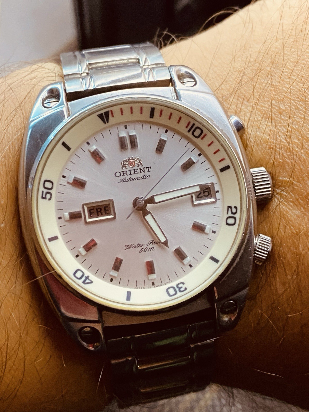 Rare ORIENT Ref. EM60-000T Automatic Mechanical W… - image 22