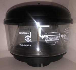 Donaldson  Air Intake Pre-cleaner Full View