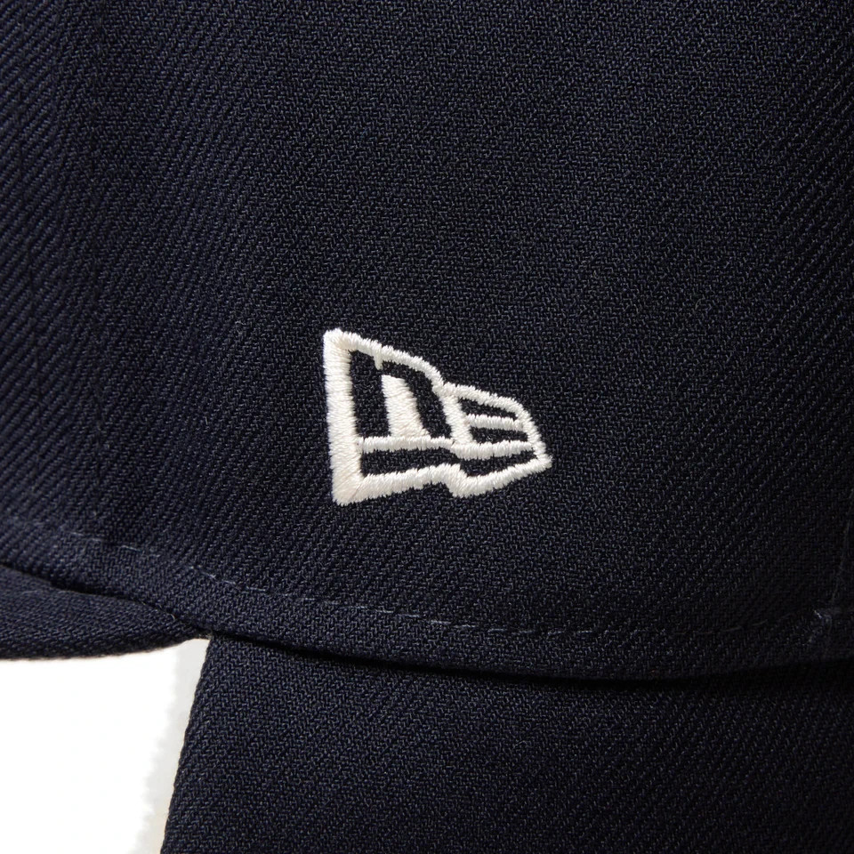 NEW ERA 59 FIFTY くっきー ボールフィンガーロゴ ネイビー RC 59FIFTY