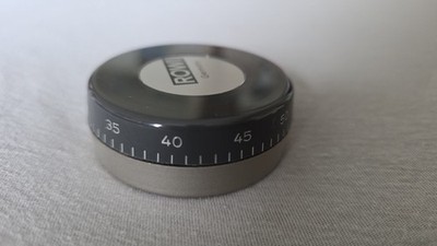 Vintage Kurzzeitmesser ROWI Made In Germany Mechanische Eieruhr Timer
