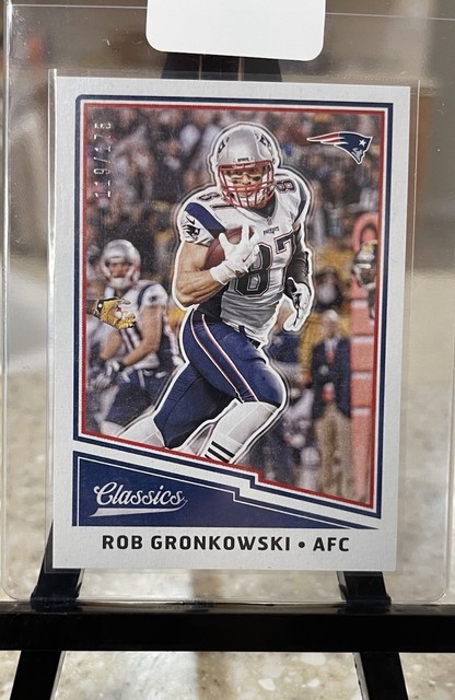 2017 Panini Classics Rob Gronkowski SP /175