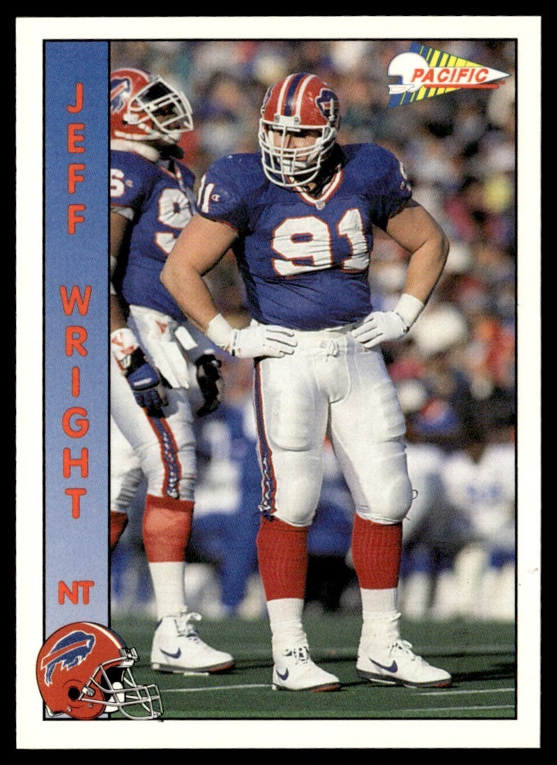 1992 Pacific Jeff Wright #24