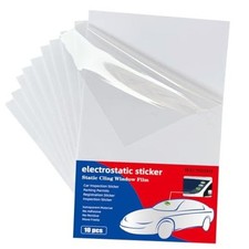 Large Car Windshield Sticker Windshield 10 Pieces 11.8 X 15.7 Inches Large Car Windshield Sticker Windshield 10 Pieces 11.8 X 15.7 Inches