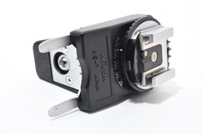  NEAR MINT NIKON AS-7 AS 7 Flash Strobe Unit Coupler For F3 HP Eyelevel JAPAN