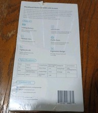 Blackhead Remover with LED Screen Xpreen XPRE111 - New in Shrink Wrap