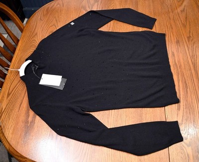 Equiline, New, sweater, black, XL, MSRP $315