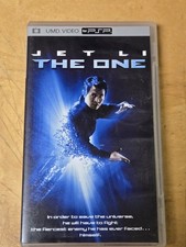 PSP The One UMD Video Jet Li travels Through Parallel Universe