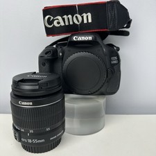 Canon EOS 600D Rebel T3i 18MP DSLR Camera w/ 18-55mm IS II Lens VERY EXC!