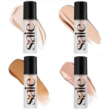 Saie Glowy Super Gel Lightweight Dewy Multipurpose Illuminator 1.0 oz 4 Color