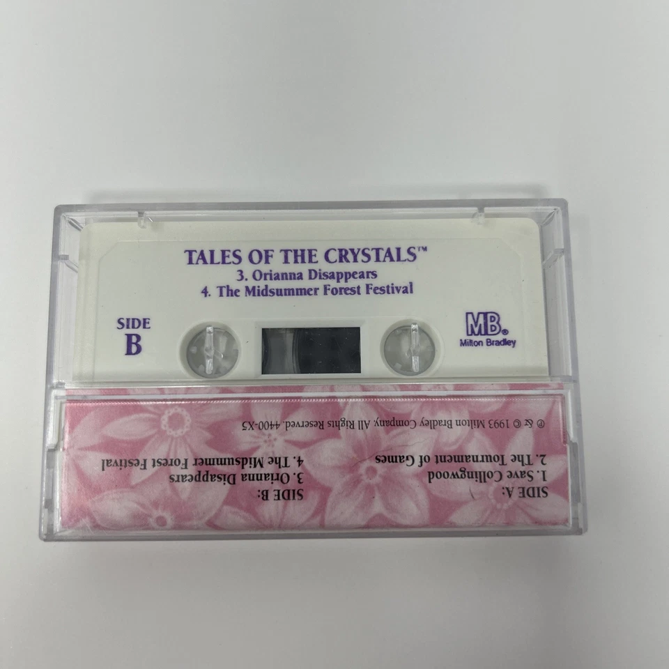 Instrucciones de reemplazo Tales of the Crystals / Diario en blanco / Cassette Foto 2 de 4