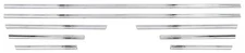 JEGS 79707 Body Side Molding Kit For 1968 Chevy Chevelle SS Models Only