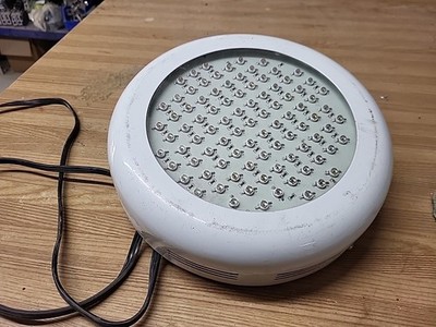 ROUND HANGING LED GROW LIGHT RED 90 W