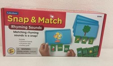 Lakeshore Snap & Match Rhyming Sounds  Matchi...