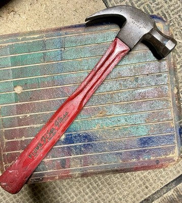 Vintage Plumb Fiber Glass Hammer 16oz F57