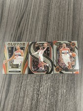 2024-25 Panini Basketball #10 #274 #185 Alexandre Sarr Rc Basketball Card Lot