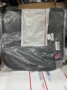 Impact 1550-5 Deodorizing Commode Mat 21-5/8" Length 23" Width Black Fresh