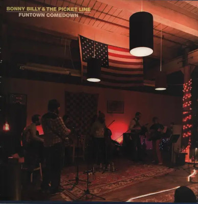 Bonny Billy & The Picket Line Funtown Comedown NEAR MINT Drag City Vinyl LP