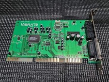 Creative Labs Sound Blaster Vibra 16S CT4180 audio card - Vintage PC hardware