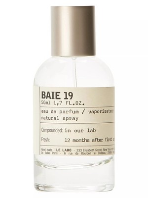 Le Labo Women's 1.7 Ounce Baie 19 Eau de Parfum