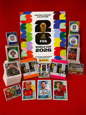2026 Panini FIFA World Cup Complete Set 980 Stickers + Empty NEW Album + Packs