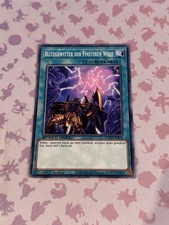 YU-GI-OH! - Blitzgewitter der Finsteren Welt - SGX3-DEA16 - 1.Auflage