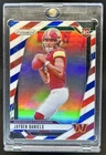 2024 Panini Prizm Jayden Daniels RC Red White and Blue Rookie #347 Commanders