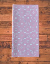 Hello Kitty W/ LV Korean Wrapping Paper Waterproof 20 Sheets - Same Day Shipping