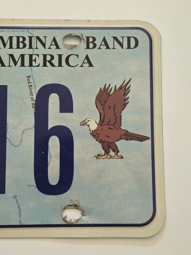 RAR: Little Shell Pembina Band Nummernschilder (Paar) - Sovereign / Unerkannt - Bild 4 von 11