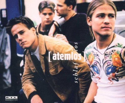 Atemlos - Single-CD - Schlaflos (2000)