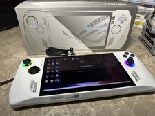 ASUS ROG Ally 7in 512GB White Gaming Handheld Console