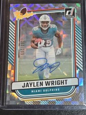 2024 Donruss - The Rookies Jaylen Wright #TR-30 Auto /299 (AU, RC) Dolphins