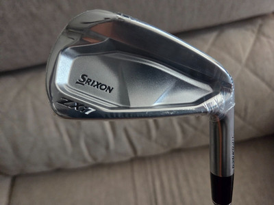 SRIXON ZXi7 #4 IRON DYNAMIC GOLD MID 115 S300 STIFF FLEX⛳NEW | eBay