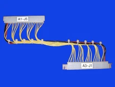 NEW! GOTTLIEB SYSTEM 1 CPU/MPU TO DRIVER BOARD PINBALL MACHINE HARNESS - NEW!