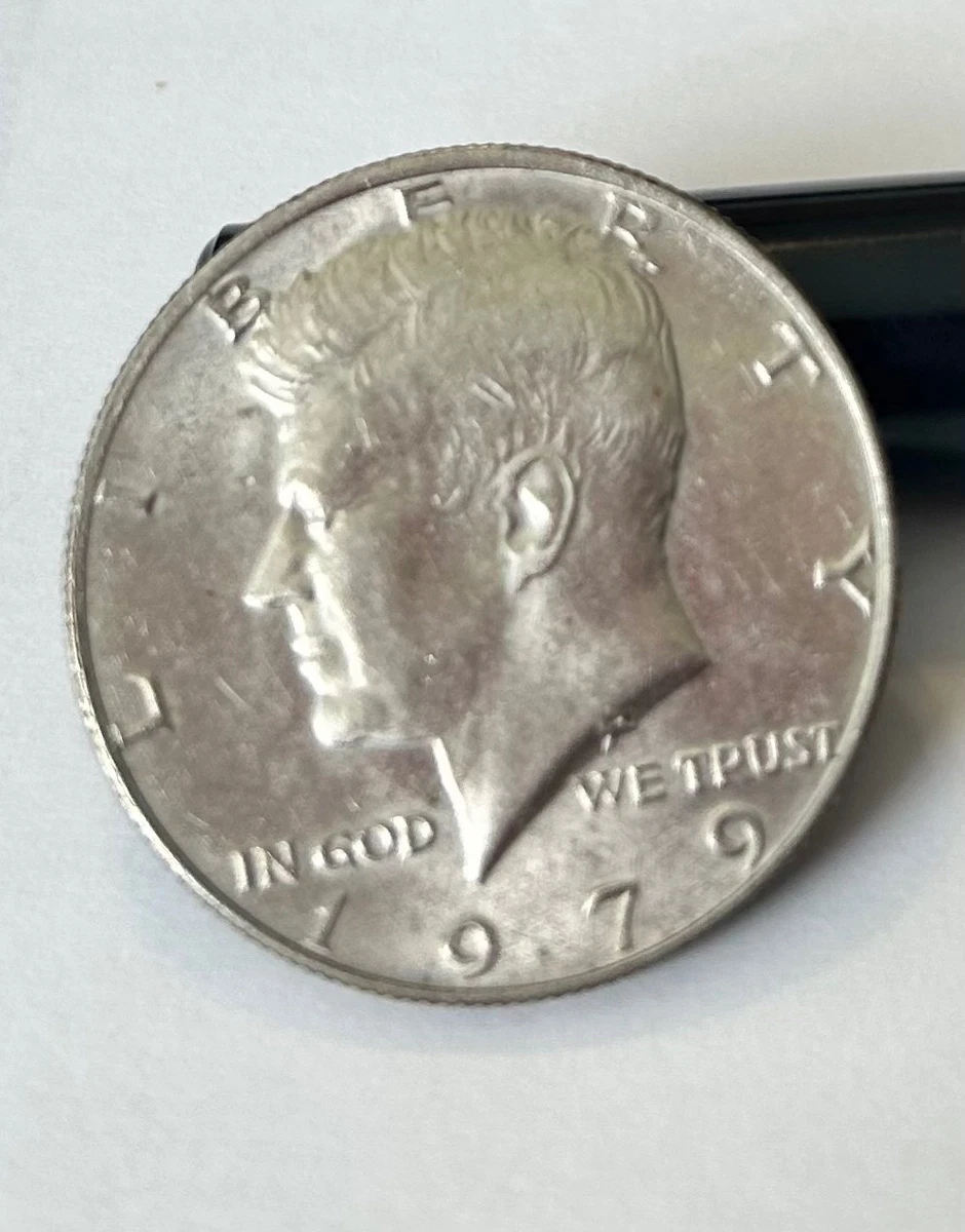 Circulated 1979 Kennedy US Half Dollars (1964-Now) for sale | eBay
