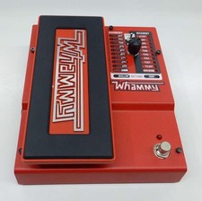 DIGITECH WHAMMYV-01 Harmonic Pitch Shifter Effect Pedal
