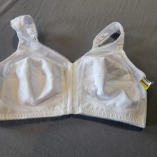 Playtex 18 Hour Easier On Front-Close Wirefree Bra Flex Back 44C New With Tags