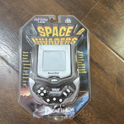 Excalibur Space Invaders Full Color LCD Handheld Electronic Game