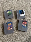 Nintendo Video Games Lot of 4 Not Tested