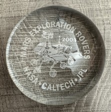 NASA Caltech JPL 2004 Mars Exploration Rovers...